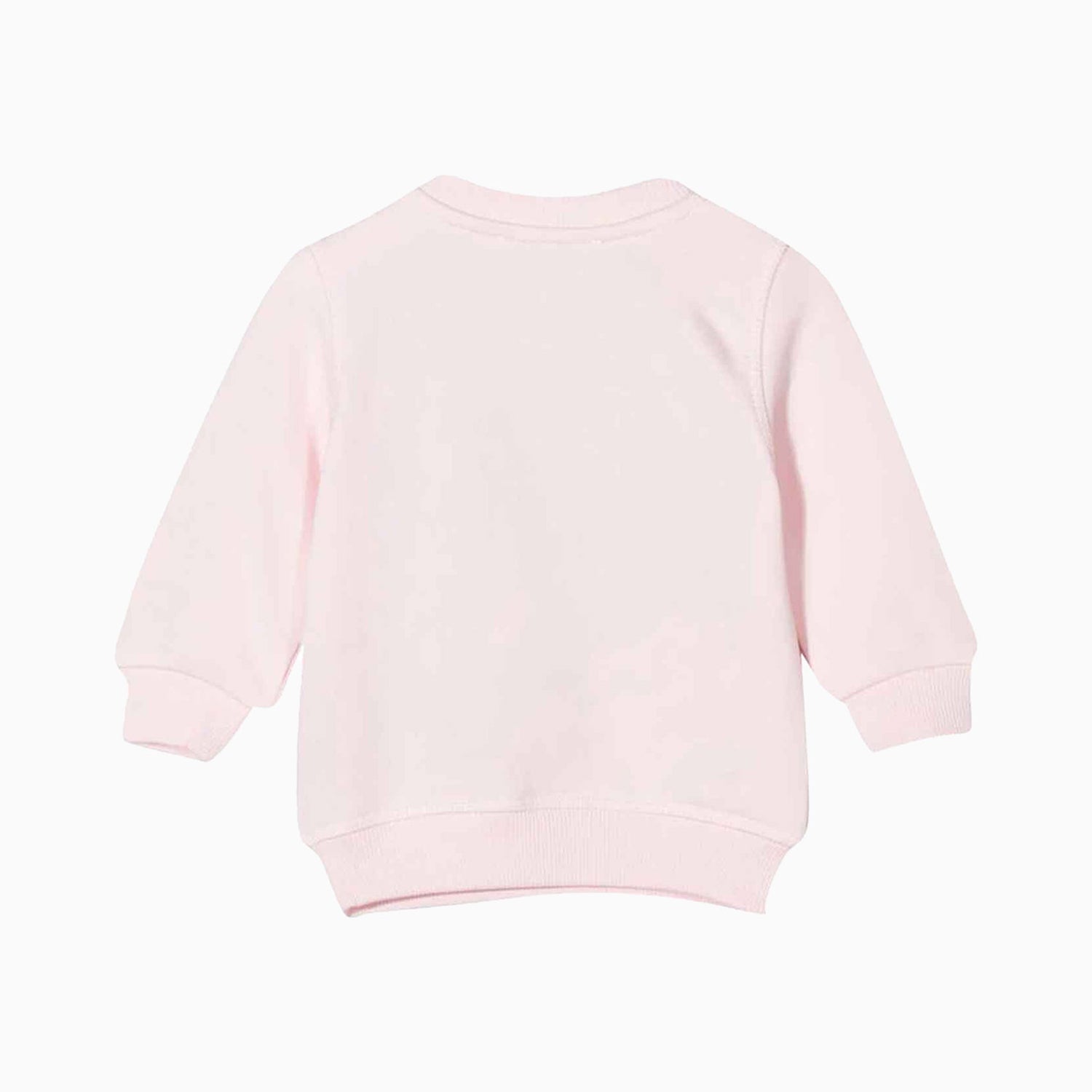 Kenzo Kid's Tiger Sweatshirt - Color: Pink Pale - Kids Premium Clothing -