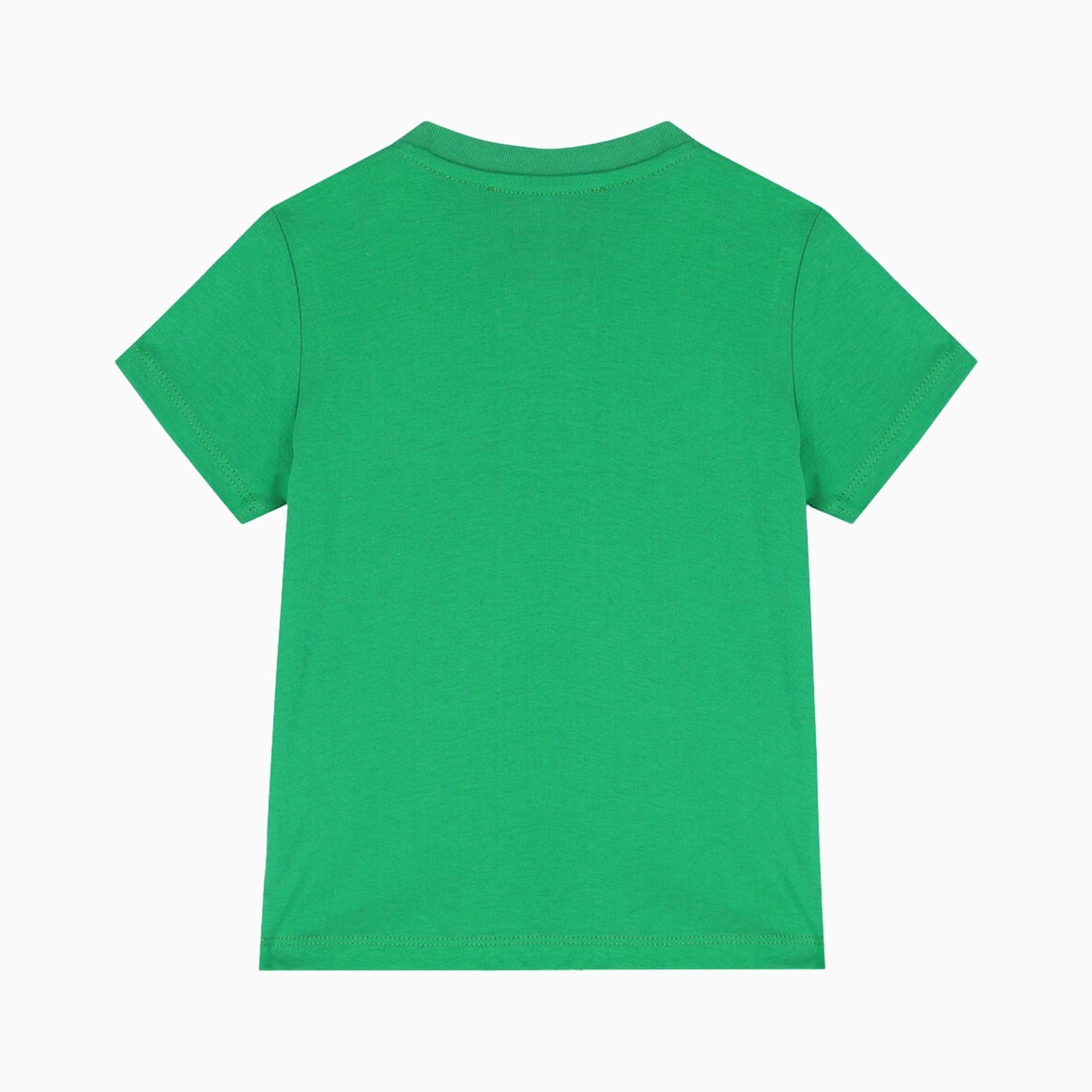 Kenzo Kid's Elephant Short Sleeves T Shirt
