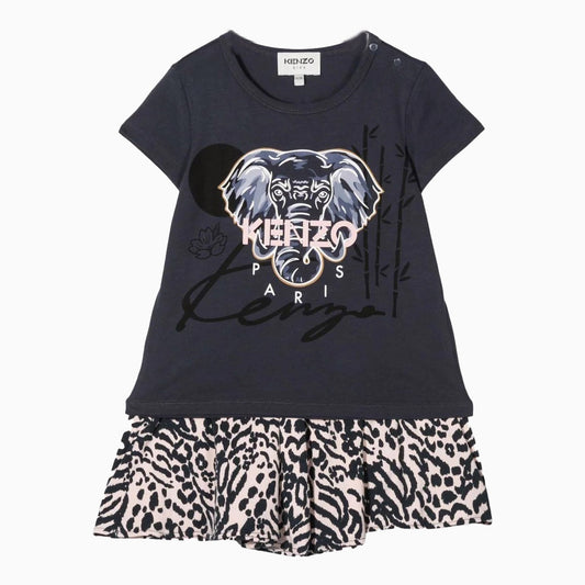 Kid's Animal Print Outfit Toddlers