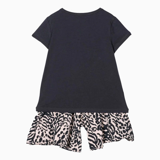 Kid's Animal Print Outfit Toddlers