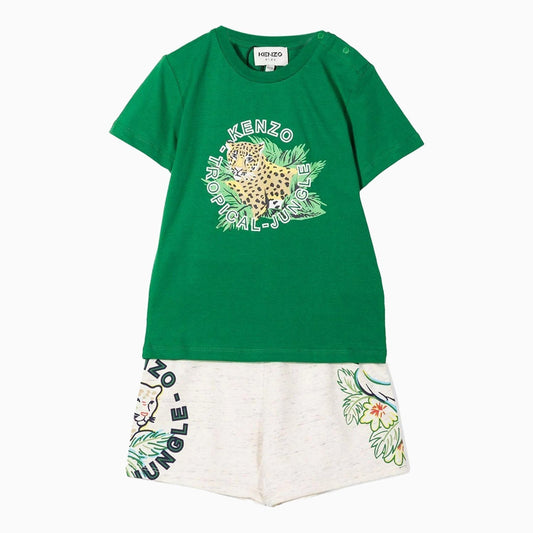 Kid's Tropical Jungle Outfit Toddlers