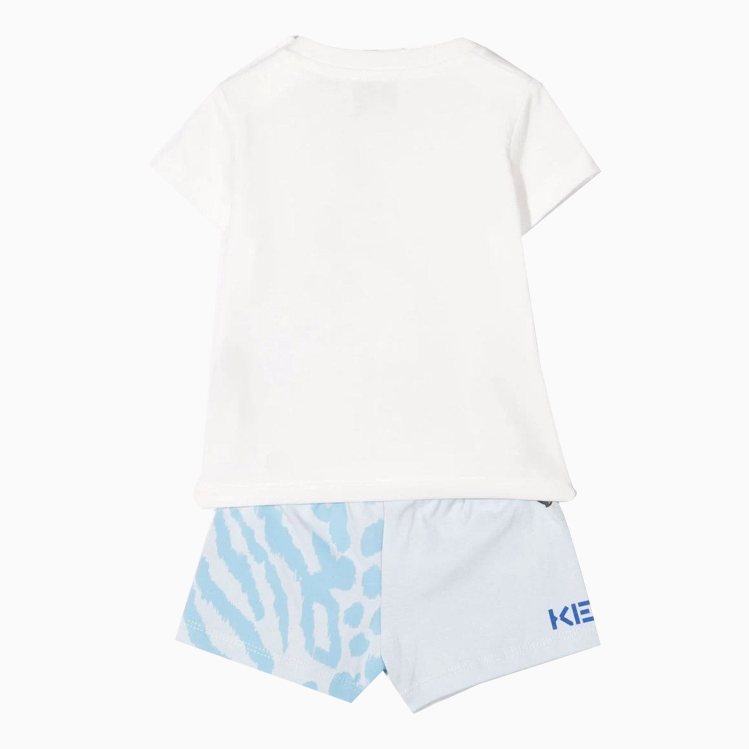 Kenzo Kid's Graphic Print Tracksuit Toddlers - Color: Off White - Kids Premium Clothing -
