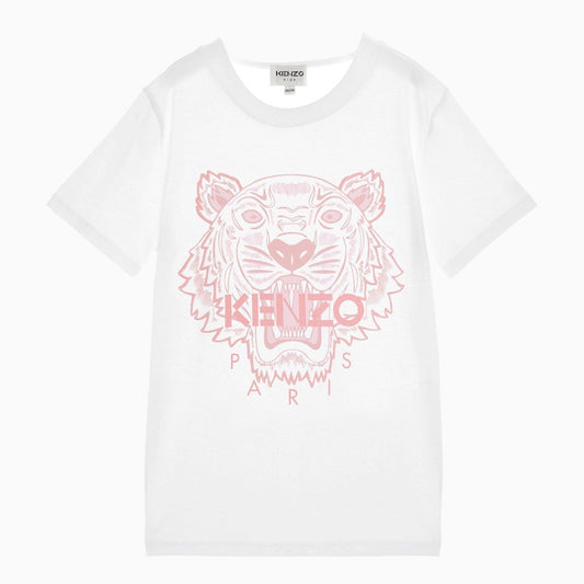 Kid's Tiger Crest Short Sleeve T Shirt