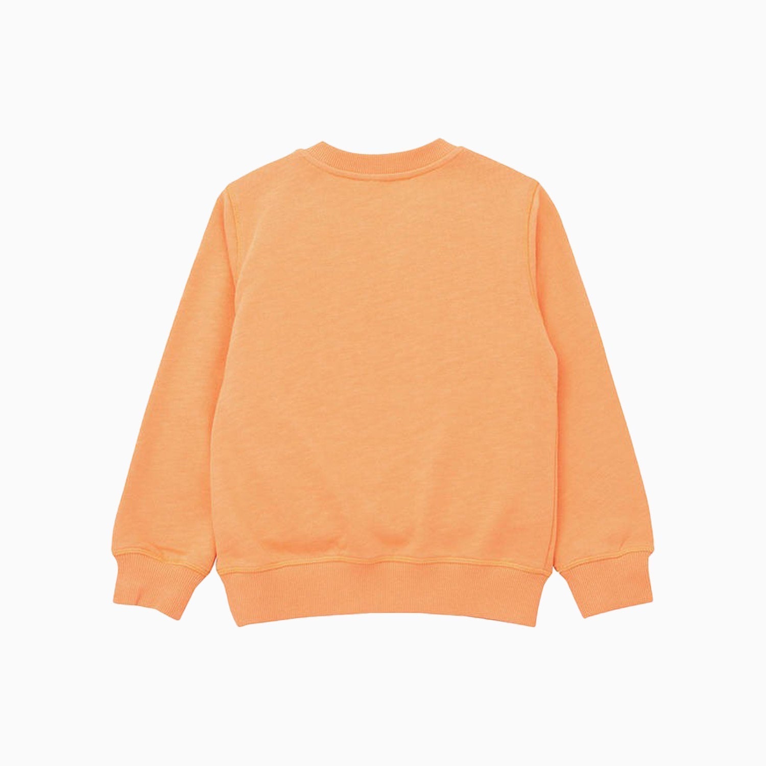 Kenzo Kid's Slub Fleece Sweatshirt - Color: Bright Red - Kids Premium Clothing -