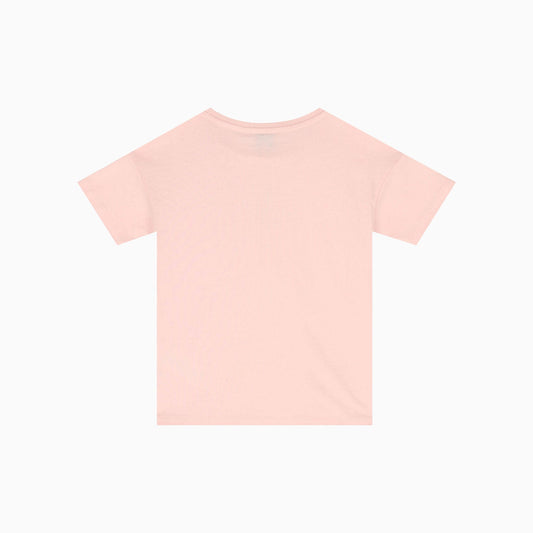 Kid's Cross Logo Short Sleeves T Shirt