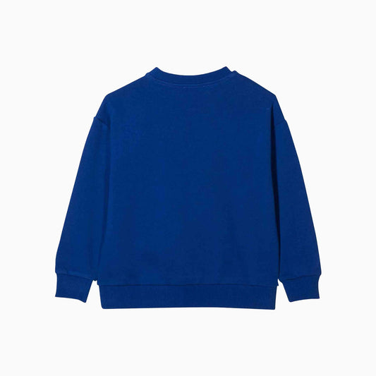 Kid's No Brushed Sweat Shirt