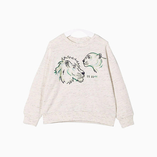 Kid's Animal Print Sweatshirt