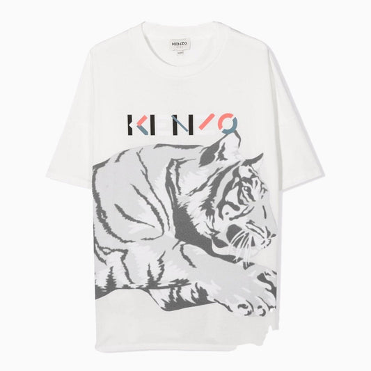 Kid's Tiger Print T Shirt