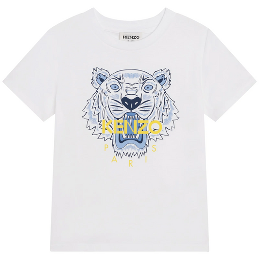 Kid's Tiger Short Sleeves T Shirt