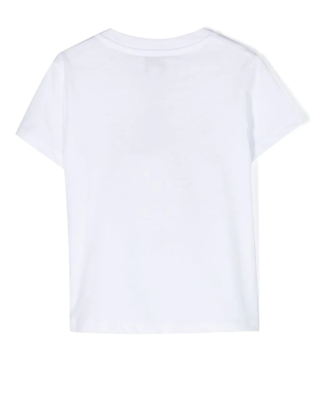 Kenzo Kid's Tiger Short Sleeves T Shirt - Color: White - Kids Premium Clothing -