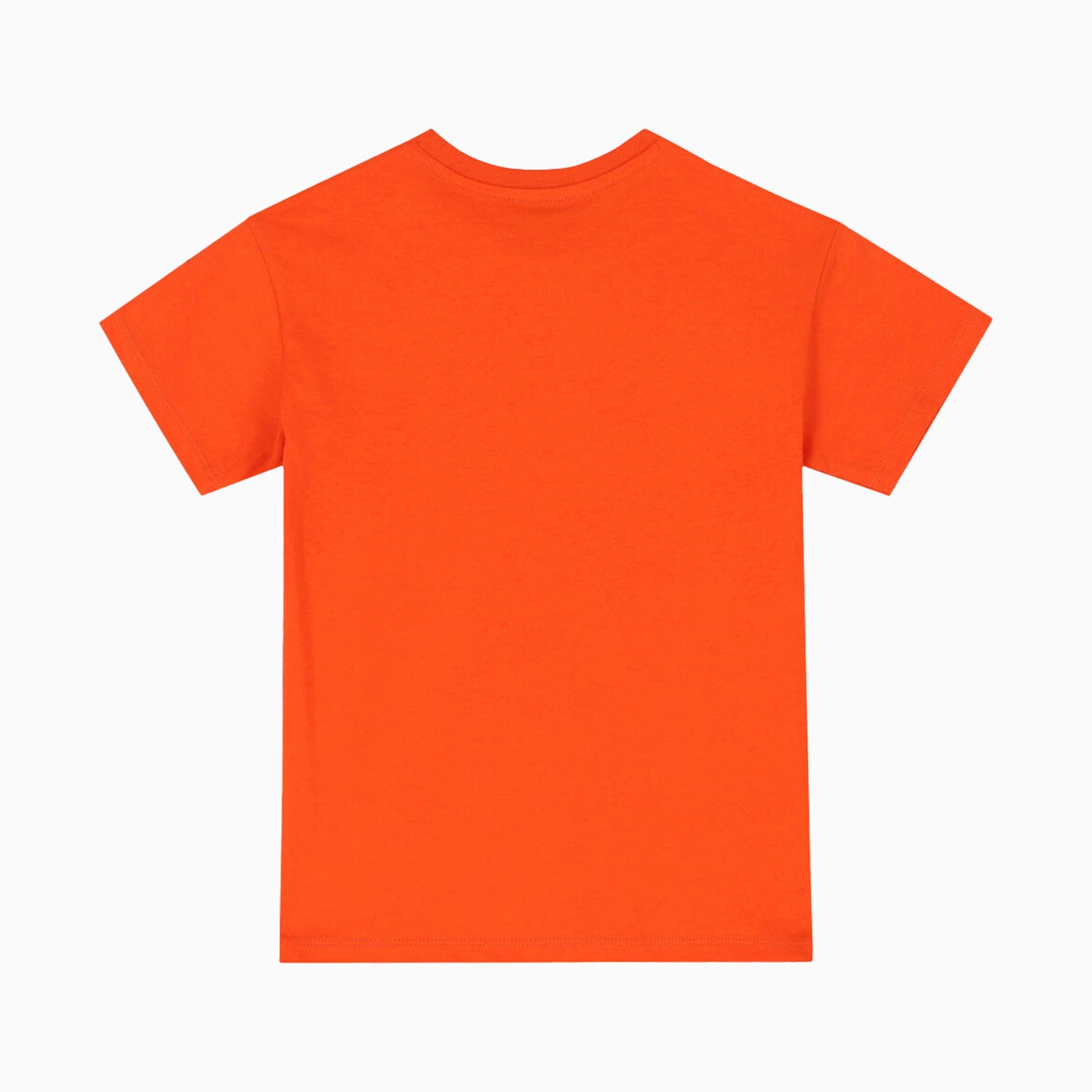 Kenzo Kid's Elephant Short Sleeves T shirt - Color: Peach - Kids Premium Clothing -