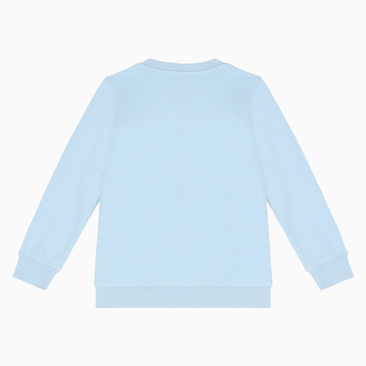 Kenzo Kid's Tiger Logo Sweatshirt - Color: Pale Blue - Kids Premium Clothing -