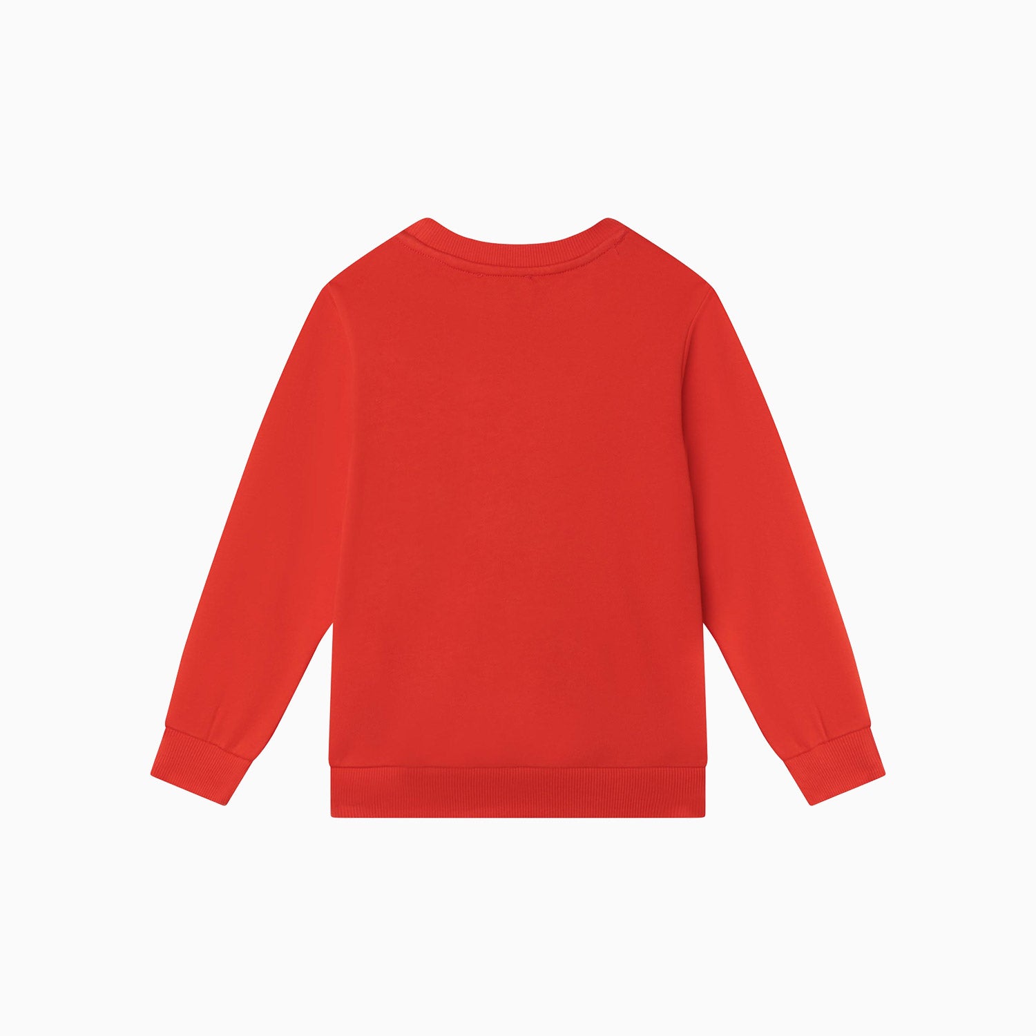 Kenzo Kid's Long Sleeves Sweatshirt - Color: Poppy - Kids Premium Clothing -