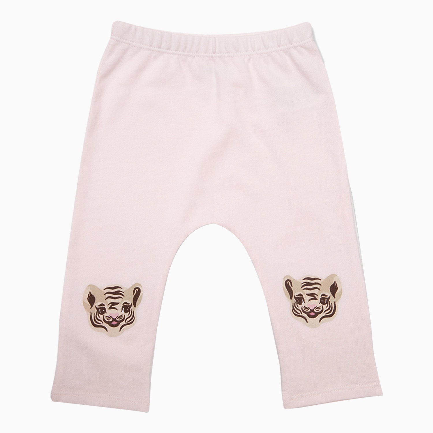 Kenzo Kid's Long Sleeves Sweatshirt And Pants Outfit - Color: Pale Pink - Kids Premium Clothing -