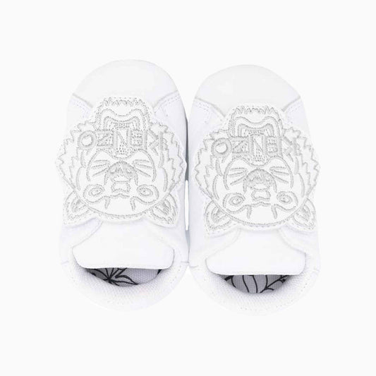 Kid's Tiger Head Motif Pre Walkers Infant