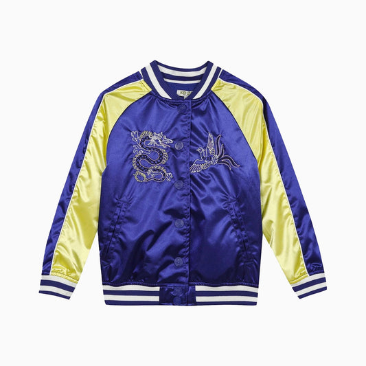 Kid's Jeanne Bomber Jacket