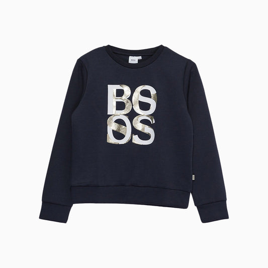 Kid's Mini Logo Print Outfit