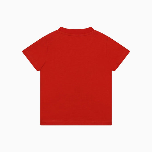 Kid's Short Sleeves Organic Cotton T-Shirt