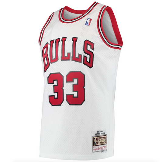 Swingman Chicago Bulls Scottie Pippen 1997-98 NBA Jersey Youth