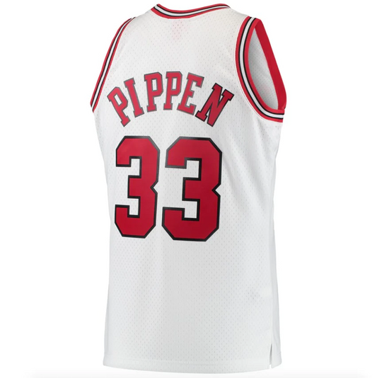 Swingman Chicago Bulls Scottie Pippen 1997-98 NBA Jersey Youth