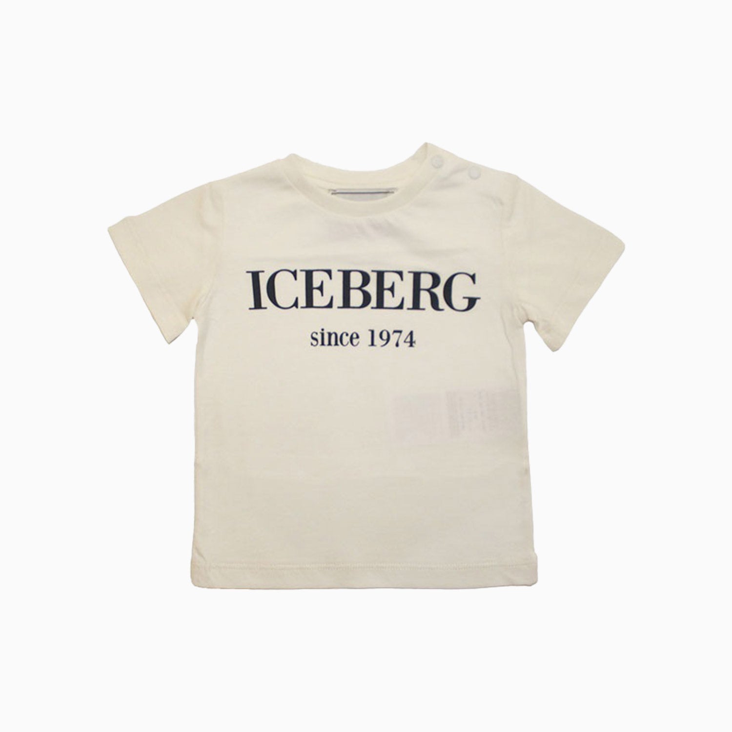 Iceberg Kid's T Shirt Toddlers - Color: Panna - Kids Premium Clothing -