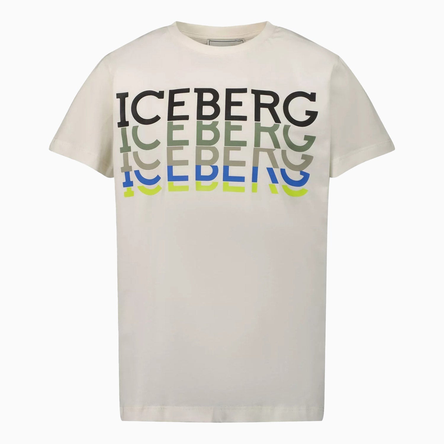Iceberg Kid's T Shirt - Color: Panna - Kids Premium Clothing -