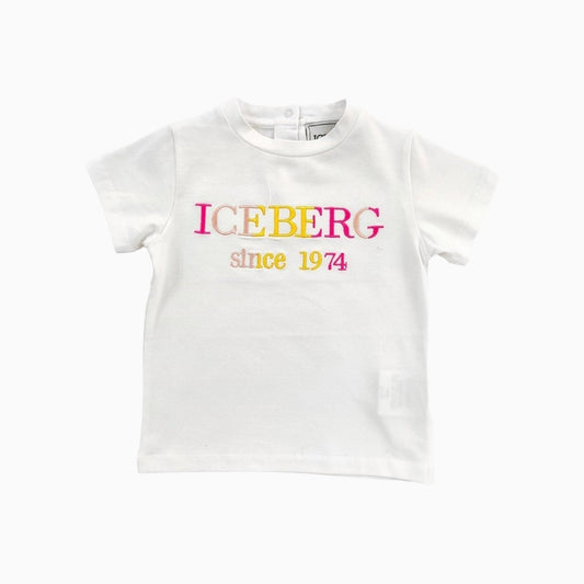 Kid's Logo Short Sleeve Crew Neck T Shirt