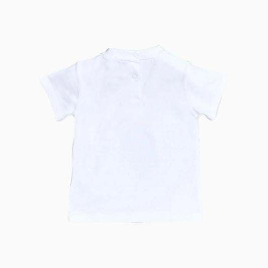 Kid's Logo Short Sleeve Crew Neck T Shirt