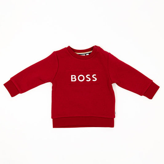 Kid's Embossed Sweatshirt