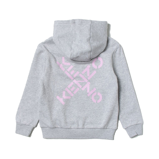 Kid's Back Cross Logo Outfit