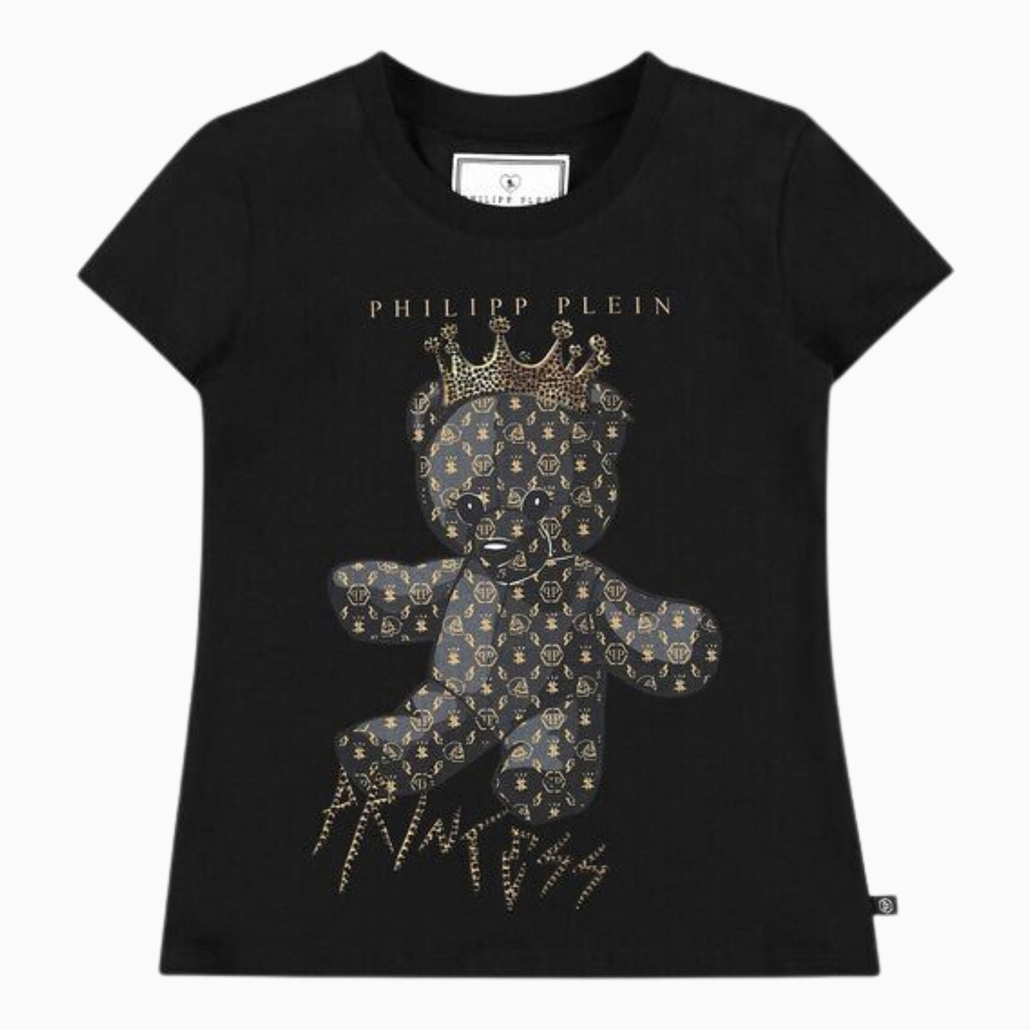 Kid's Girls Teddy Princess T Shirt