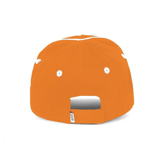 Kid's Logo Print Baseball Fitted Cap