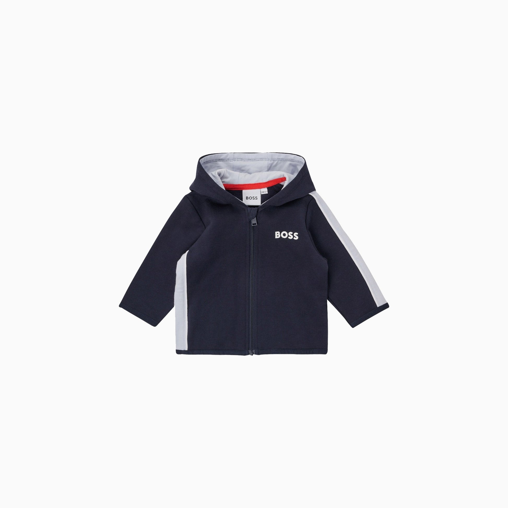 Hugo Boss Kid's 2 Piece Outfit Infants - Color: Navy - Kids Premium Clothing -