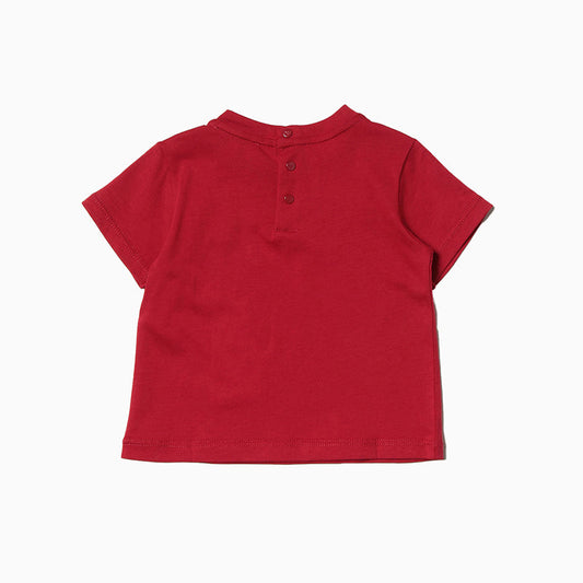 Kid's Graphic Logo Short Sleeve T Shirt