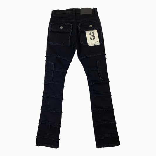 Kid's Dart True Stacked Denim Pant