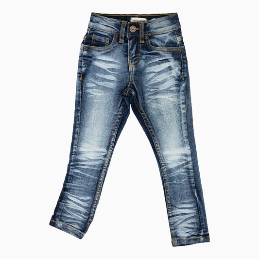 Kid's Little Tuff Denim Slim Jean Pant