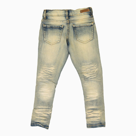 Kid's Little Tuff Denim Slim Jean Pant