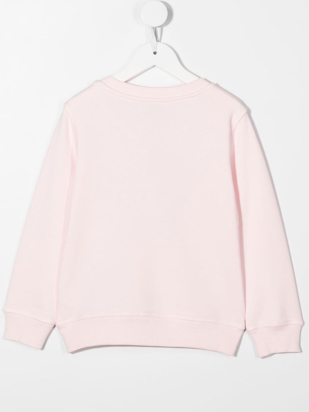 Kenzo Kid's Tiger Embroidered Sweatshirt - Color: Pink Pale - Kids Premium Clothing -