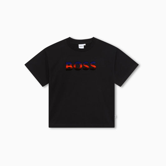 Kid's Logo Short Sleeve T Shirt