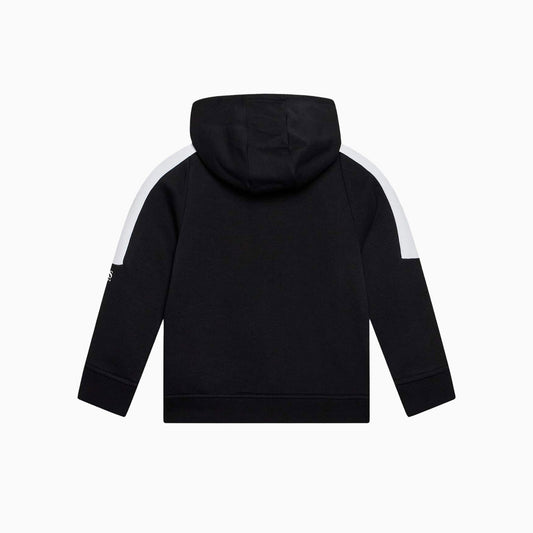 Kid's French Terry Hooded Track Hoodie