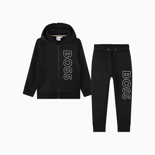 Kid's Logo 2 Piece Set Outfit