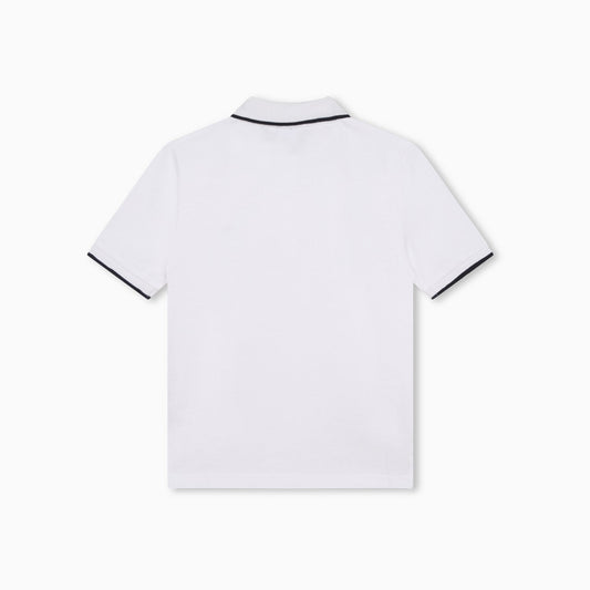 Kid's Logo Short Sleeve Polo Shirt