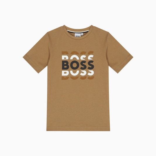 Kid's Mini Me Logo Short Sleeve T Shirt