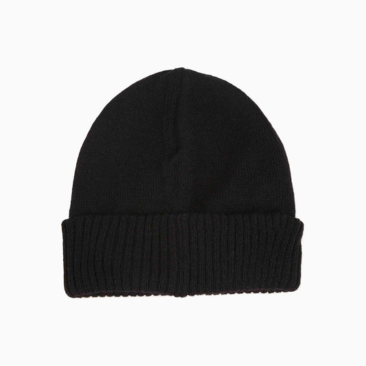 Kid's Pull On Knitted Beanie Hat