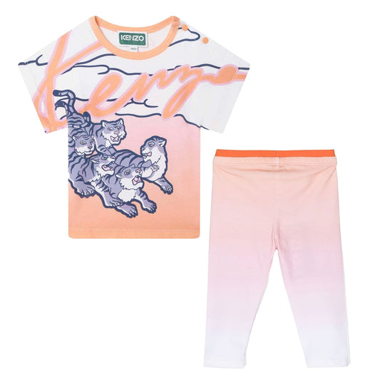 Kid's Cotton Gradient Outfit