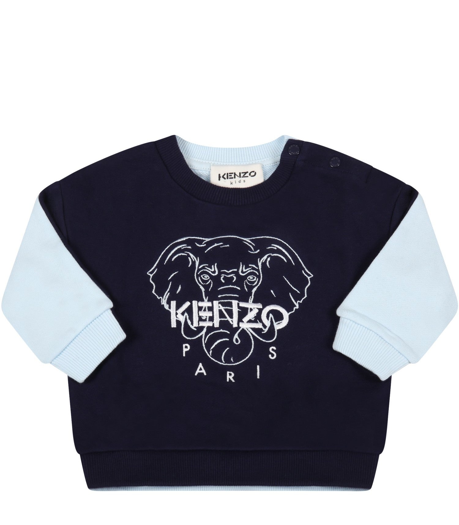 Kenzo Kid's Reversible Jogging Outfit - Color: Electric Blue - Kids Premium Clothing -