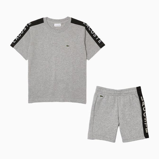 kid's Boys’ T Shirt And Shorts Outfit