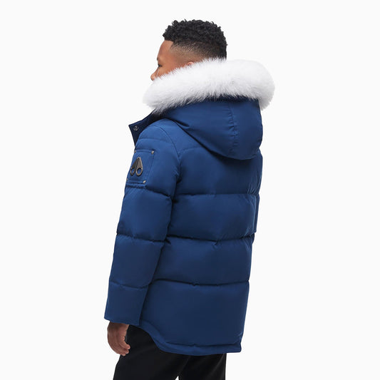 Original 3Q Fur Puffer Jacket