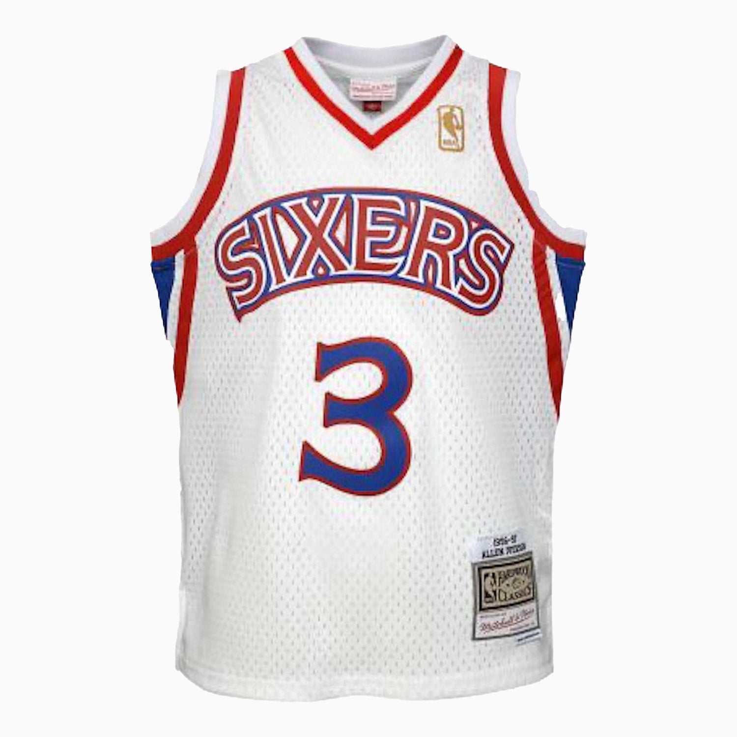 NBA ユニフォーム　キッズ　アイバーソン 楽天市場】アレン・アイバーソン ユニフォーム/ジャージ 76ers