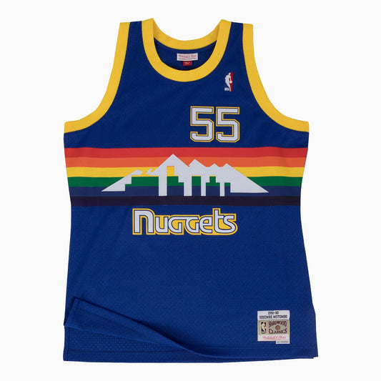 Kid's Swingman Denver Nuggets Dikembe Mutombo NBA Jersey